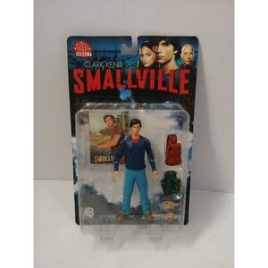 Smallville Clark Kent Action Figure DC Direct